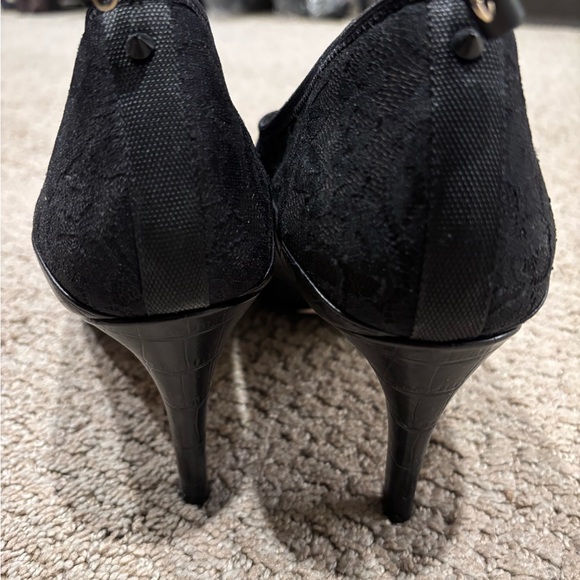 Cole Haan x Rodarte leather 3” booties in like new condition! - Picture 3 of 8
